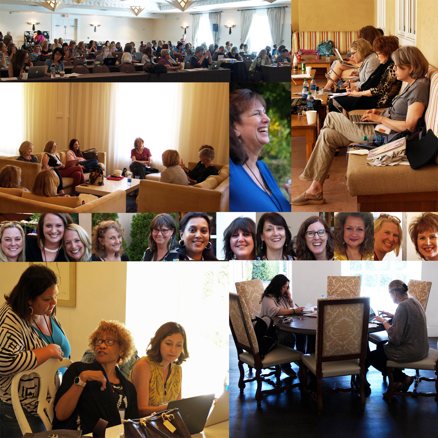 2018 Retreat Collage